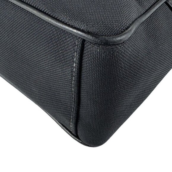 Prada Shoulder Bag with Logo Jacquard - Picture 9 of 10